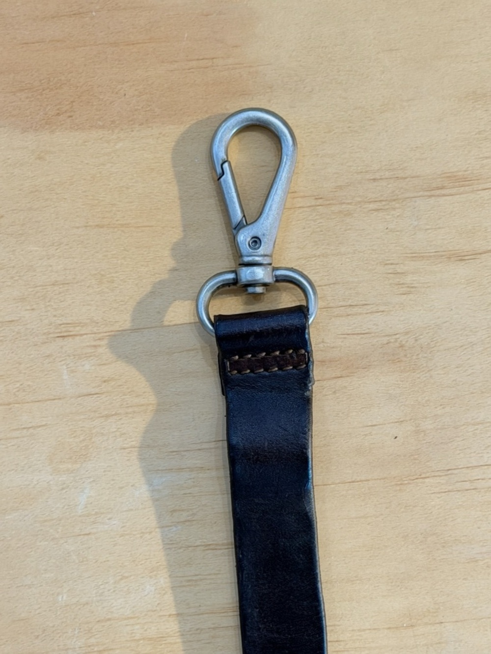 Campomaggi Adjustable Bag Strap in Moro - Picture 4 of 4